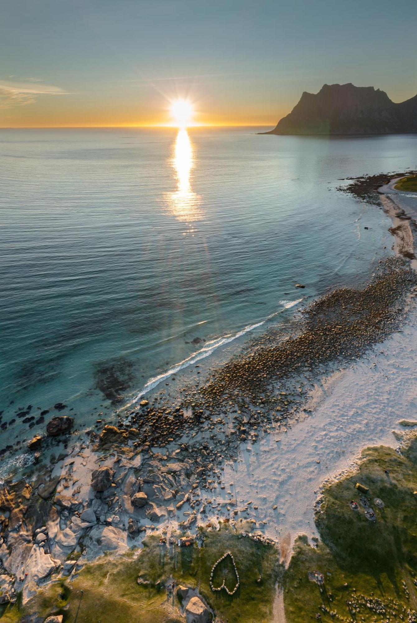 Lofoten Green Studio Ramberg Luaran gambar