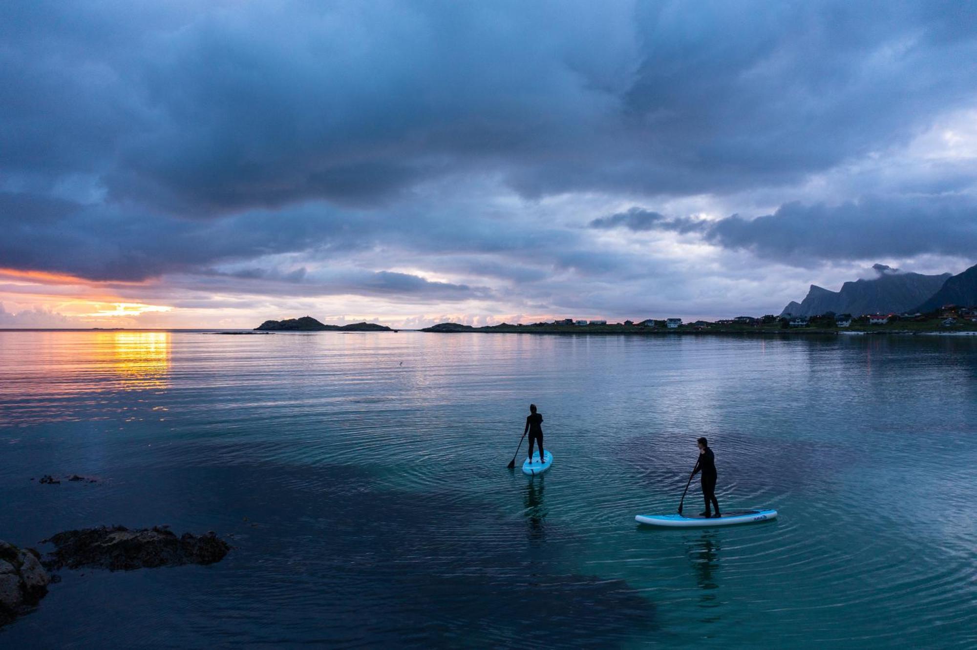 Lofoten Green Studio Ramberg Luaran gambar