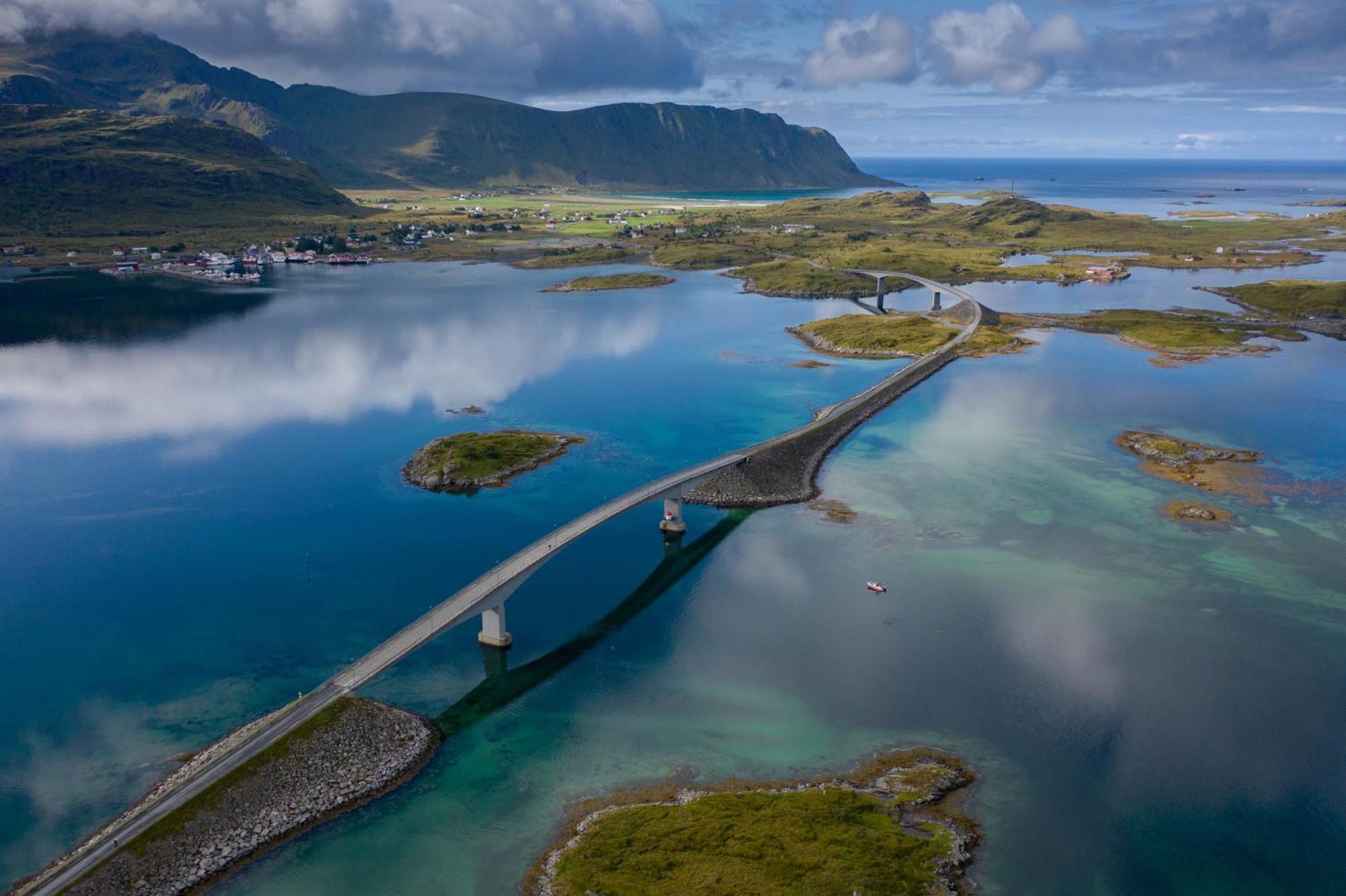 Lofoten Green Studio Ramberg Luaran gambar