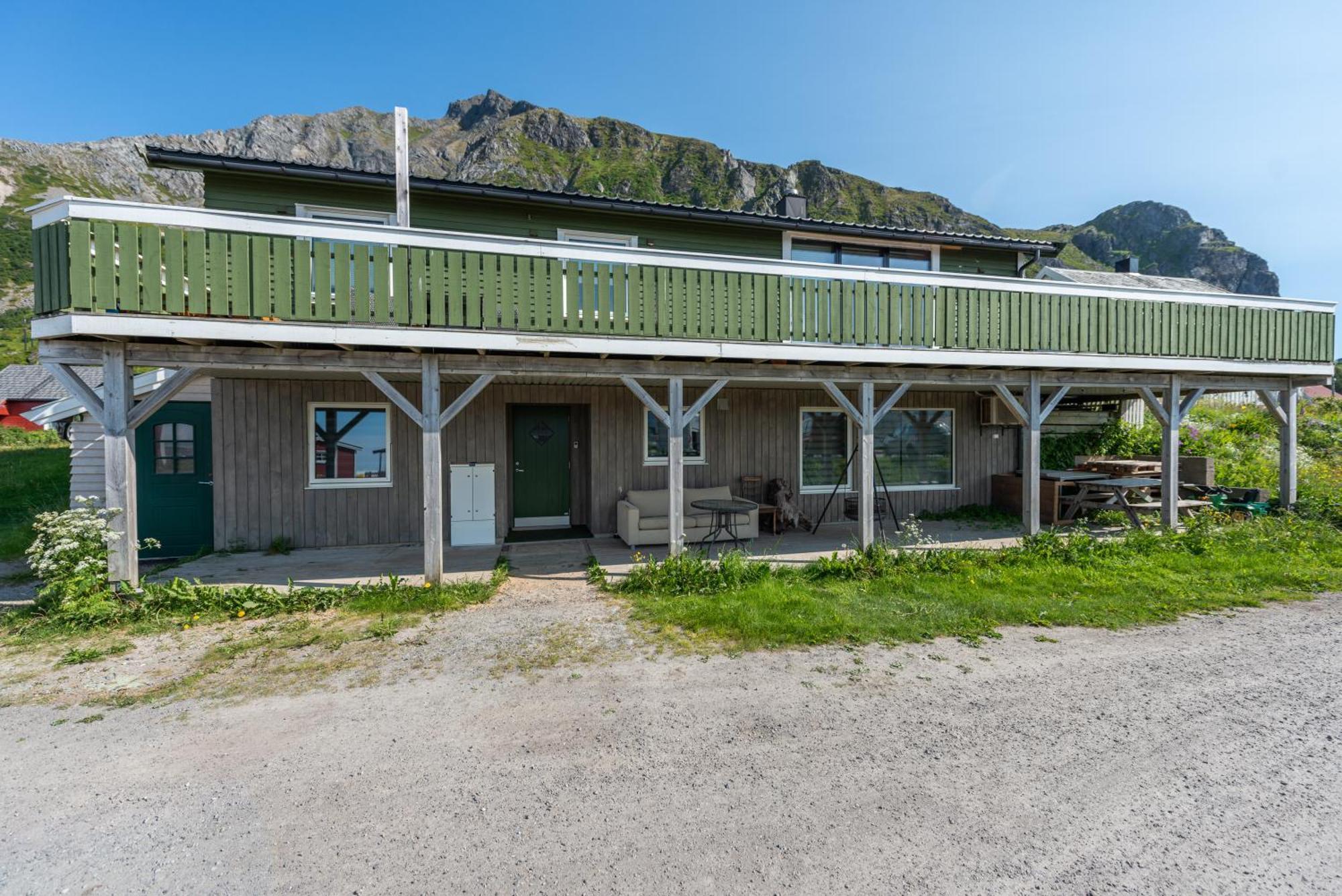 Lofoten Green Studio Ramberg Luaran gambar