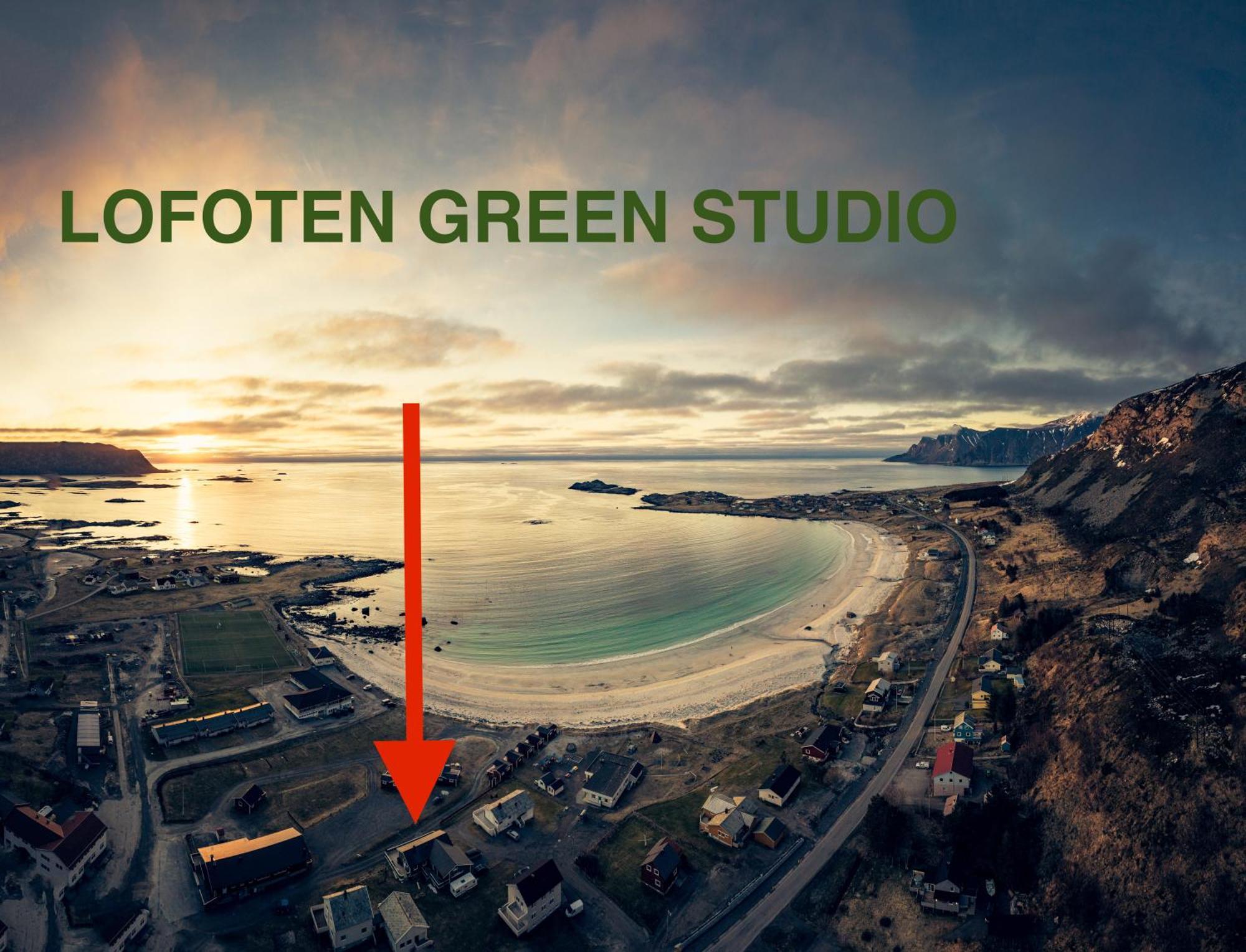 Lofoten Green Studio Ramberg Luaran gambar